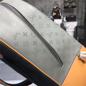 Louis Vuitton Backpack GM Monogram Titanium Replica