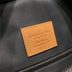 Louis Vuitton Backpack GM Monogram Titanium Replica