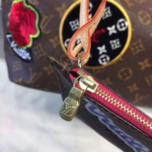 Louis Vuitton Monogram Patches Neverfull MM