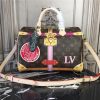 LV Escale Replica Speedy Bandouliere 30 Bleu Bags