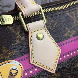 Louis Vuitton Speedy 30 Patches Monogram Canvas