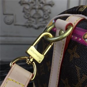 Louis Vuitton Speedy 30 Patches Monogram Canvas