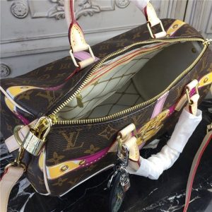 Louis Vuitton Speedy 30 Patches Monogram Canvas