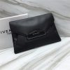 Givenchy Antigona Envelope Clutch Textured Leather (Varied Colors)