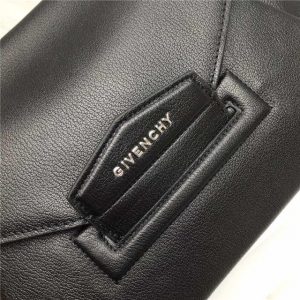 Givenchy Antigona Envelope Clutch Textured Leather (Varied Colors)