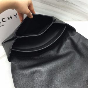 Givenchy Antigona Envelope Clutch Textured Leather (Varied Colors)