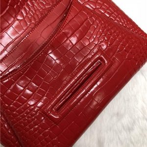 Givenchy Antigona Envelope Clutch Crocodile Embossed (Varied Colors)