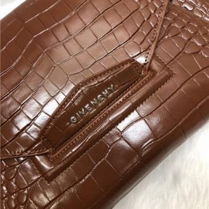 Givenchy Antigona Envelope Clutch Crocodile Embossed (Varied Colors)