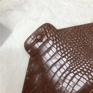 Givenchy Antigona Envelope Clutch Crocodile Embossed (Varied Colors)