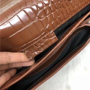 Givenchy Antigona Envelope Clutch Crocodile Embossed (Varied Colors)