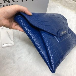 Givenchy Antigona Envelope Clutch Crocodile Embossed (Varied Colors)