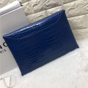 Givenchy Antigona Envelope Clutch Crocodile Embossed (Varied Colors)