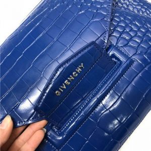 Givenchy Antigona Envelope Clutch Crocodile Embossed (Varied Colors)