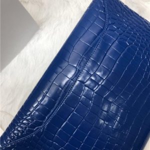 Givenchy Antigona Envelope Clutch Crocodile Embossed (Varied Colors)