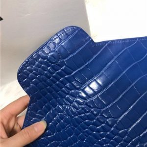 Givenchy Antigona Envelope Clutch Crocodile Embossed (Varied Colors)