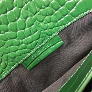 Givenchy Antigona Envelope Clutch Crocodile Embossed (Varied Colors)