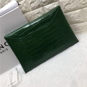 Givenchy Antigona Envelope Clutch Crocodile Embossed (Varied Colors)