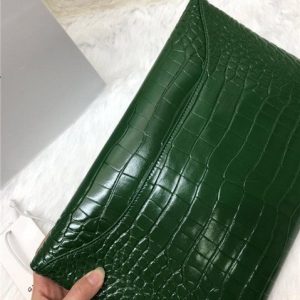 Givenchy Antigona Envelope Clutch Crocodile Embossed (Varied Colors)