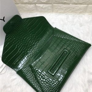 Givenchy Antigona Envelope Clutch Crocodile Embossed (Varied Colors)