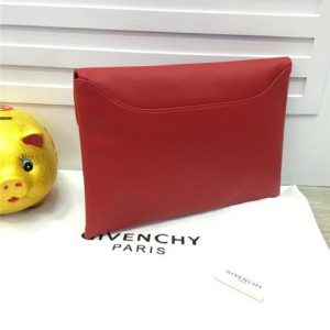 Givenchy Antigona Envelope Clutch Textured Leather (Varied Colors)