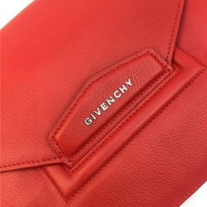 Givenchy Antigona Envelope Clutch Textured Leather (Varied Colors)