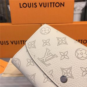 Louis Vuitton Iris Wallet Mahina Ivory