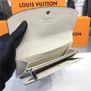 Louis Vuitton Iris Wallet Mahina Ivory