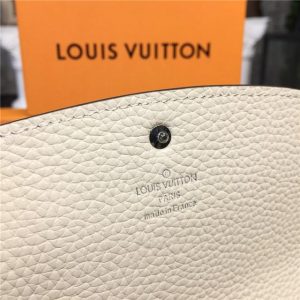 Louis Vuitton Iris Wallet Mahina Ivory