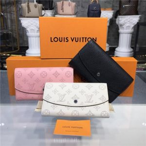 Louis Vuitton Iris Wallet Mahina Ivory