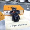 Louis Vuitton Pallas Clutch Bleu Marine