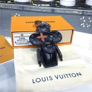 Louis Vuitton Vivienne Doudoune Bag Charm And Key Holder