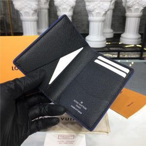 Louis Vuitton Pocket Organizer Taiga Leather