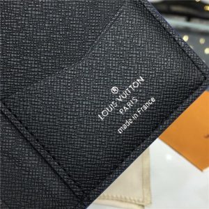 Louis Vuitton Pocket Organizer Taiga Leather