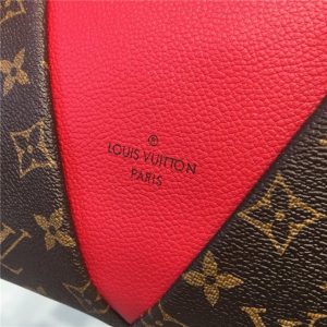 Louis Vuitton V Tote BB Cerise