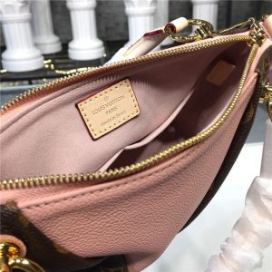 Louis Vuitton V Tote BB Rose Poudre