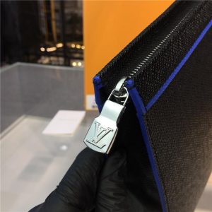 Louis Vuitton Pochette Voyage MM Taiga Leather