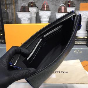 Louis Vuitton Pochette Voyage MM Taiga Leather