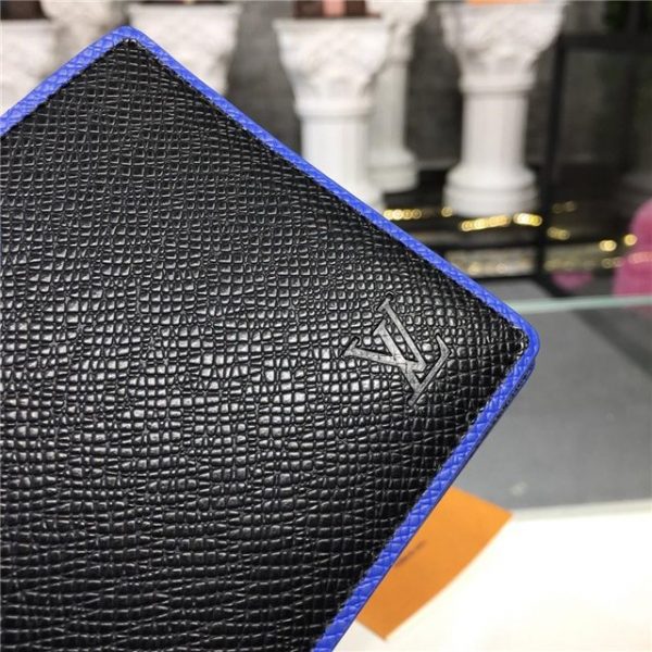 Louis Vuitton Multiple Wallet Taiga Leather