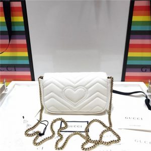 Gucci GG Marmont Matelasse Leather Super Replica Mini Bag (Varied Colors)