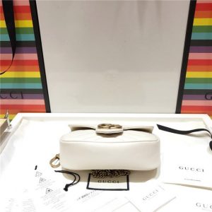 Gucci GG Marmont Matelasse Leather Super Replica Mini Bag (Varied Colors)