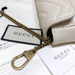 Gucci GG Marmont Matelasse Leather Super Replica Mini Bag (Varied Colors)