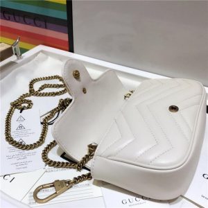 Gucci GG Marmont Matelasse Leather Super Replica Mini Bag (Varied Colors)