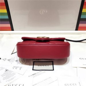 Gucci GG Marmont Matelasse Leather Super Replica Mini Bag (Varied Colors)