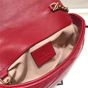 Gucci GG Marmont Matelasse Leather Super Replica Mini Bag (Varied Colors)