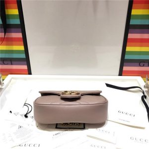 Gucci GG Marmont Matelasse Leather Super Replica Mini Bag (Varied Colors)