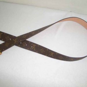 Louis Vuitton LV Initials Belt w/ Gold