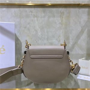 Chloe Small Tess Bag Shiny & Suede Calfskin (Varied Colors)