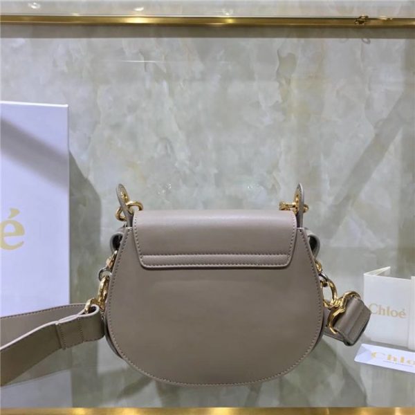 Chloe Small Tess Bag Shiny & Suede Calfskin (Varied Colors)