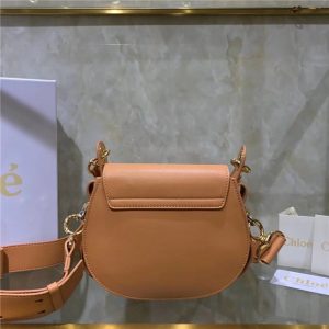 Chloe Small Tess Bag Shiny & Suede Calfskin (Varied Colors)