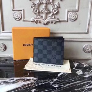 Louis Vuitton Damier Graphite Amerigo Wallet